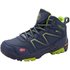 Wanderschuh SKARVAN Mid Wanderschuhe blau Gr. 33