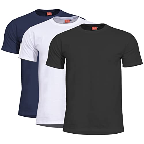 Pentagon Herren Orpheus T-Shirts Triple Mix Midnight Blue-Weiß-Schwarz Größe XL