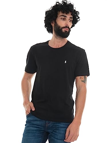Ralph Lauren Polo Herren T-Shirt Core Replen SLE-TOP (Weiß, M)