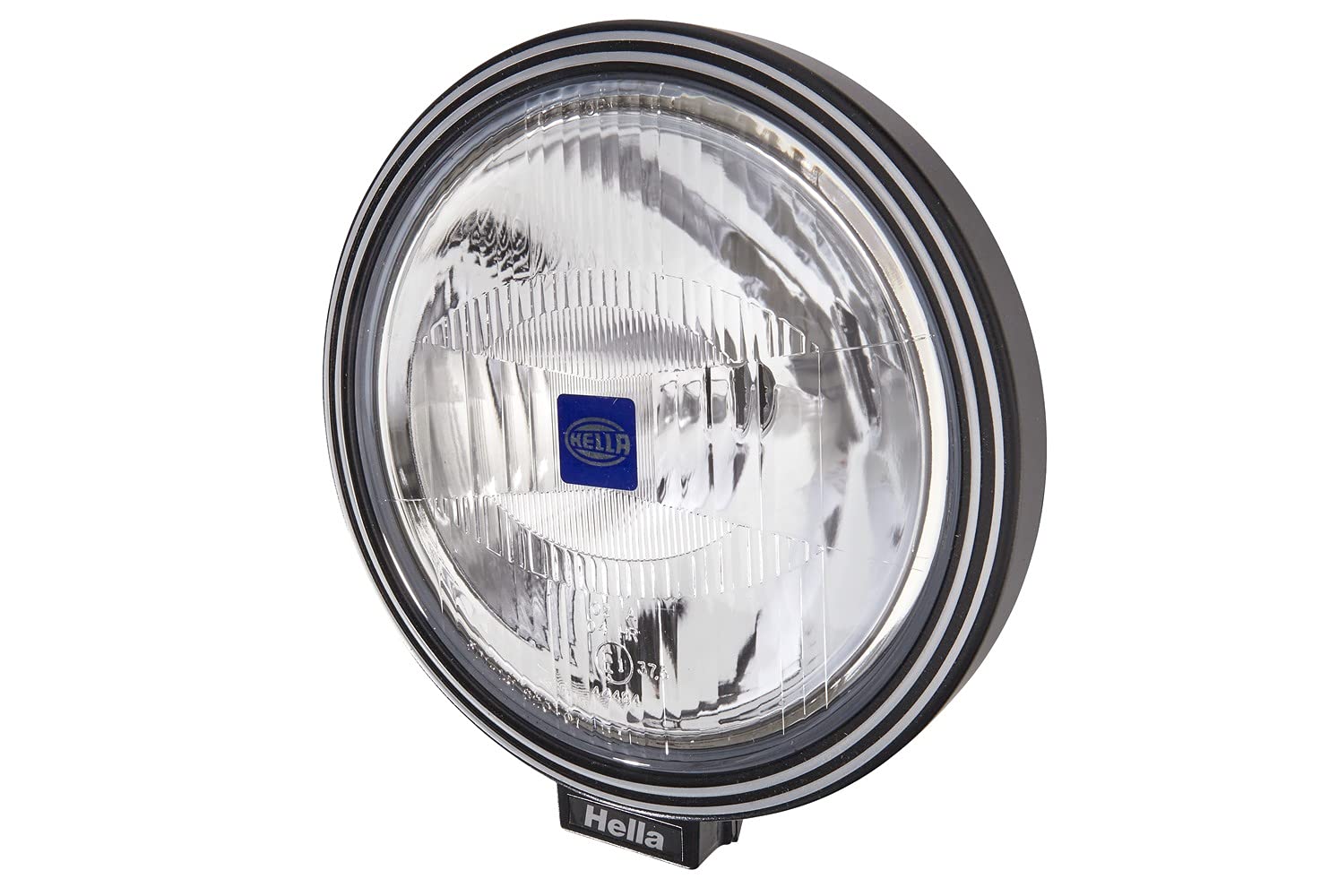 HELLA Zusatzscheinwerfer rund 12V - 24V Halogen 24W mit ECE Zulassung Rallye 3000 mit Kappe: Scheinwerfer mit Fernlicht für LKW, NKW, SUV, Pickup, Offroad 4x4 - 1F8 006 800-051