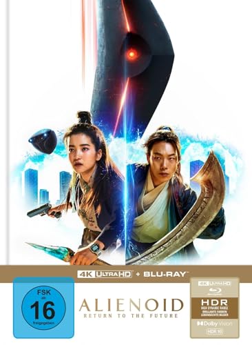 Alienoid 2: Return to the Future - 2-Disc Limited Collector's Mediabook (4K Ultra HD + Blu-ray)