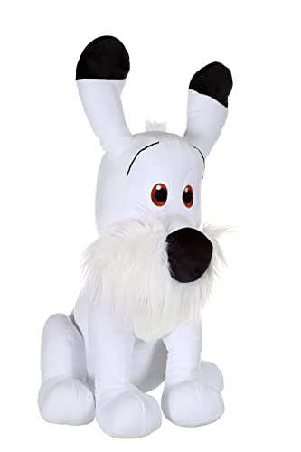 Gipsy Toys 056239 Plüschtier Hund Idefix 60 cm – Idefix und Les irreductibles – Weiß