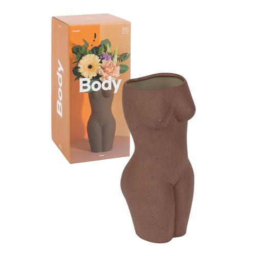 DOIY Body-Vase, Keramik, groß