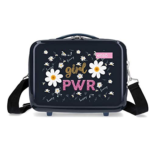 Enso Girl Power Kosmetiktasche aus ABS