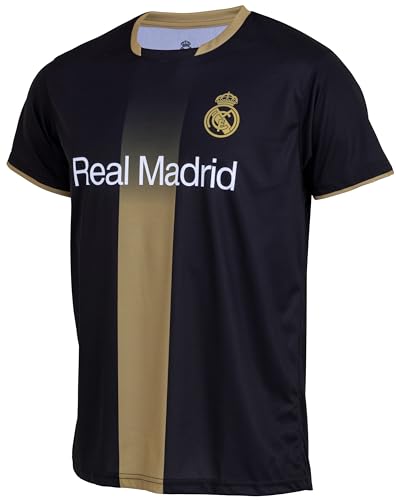 Real Madrid Trikot Offizielle Kollektion, Schwarz , XL