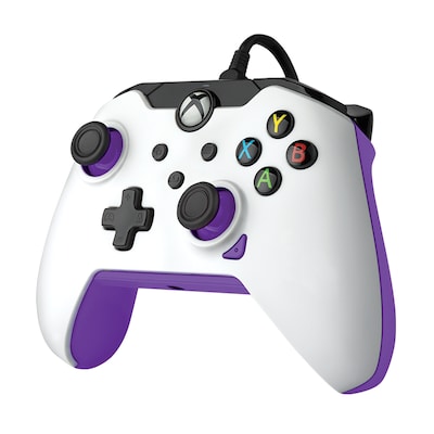 Wired Controller - Kinetic White, Gamepad