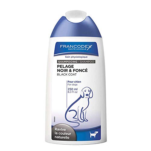 Francodex – Shampoo für Hunde – schwarzes Fell – 250 ml
