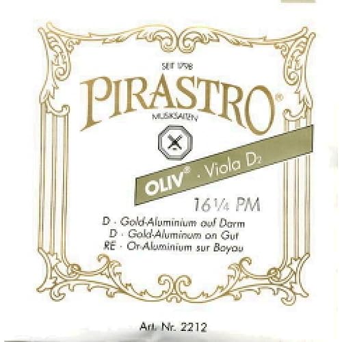 CUERDA VIOLA - Pirastro (Oliv 221241) (Tripa/Aluminio) (16 1/4 PM) 2ª Medium Viola 4/4