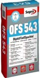 Sopro ObjektFließSpachtel OFS 543 | 25 kg/Sack | selbstnivellierende, pumpfähige, schnell erhärtende Fließspachtelmasse
