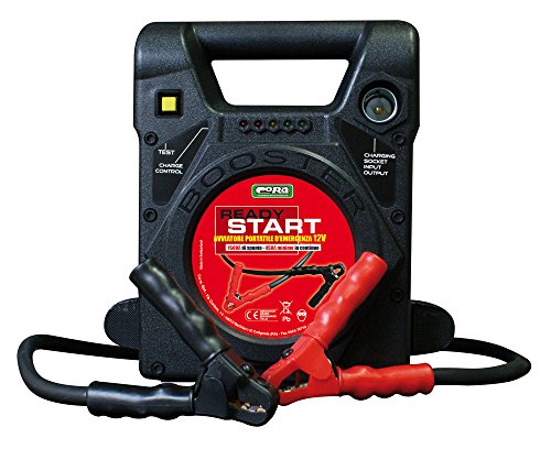 Cora 000126841 Ready Start Notfall-Starthilfe-Booster, 12 V, 1500 A, Starter