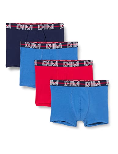 Dim Boxershorts Aus Stretch-Baumwolle Powerful Multipack Herren x4 Multicolor 6