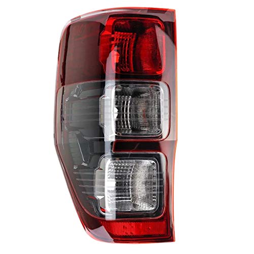 YONGYAO Auto hinten Rücklicht Bremsleuchte ohne Glühlampe für Ford Ranger 2011-2018 (Nicht original)-Links