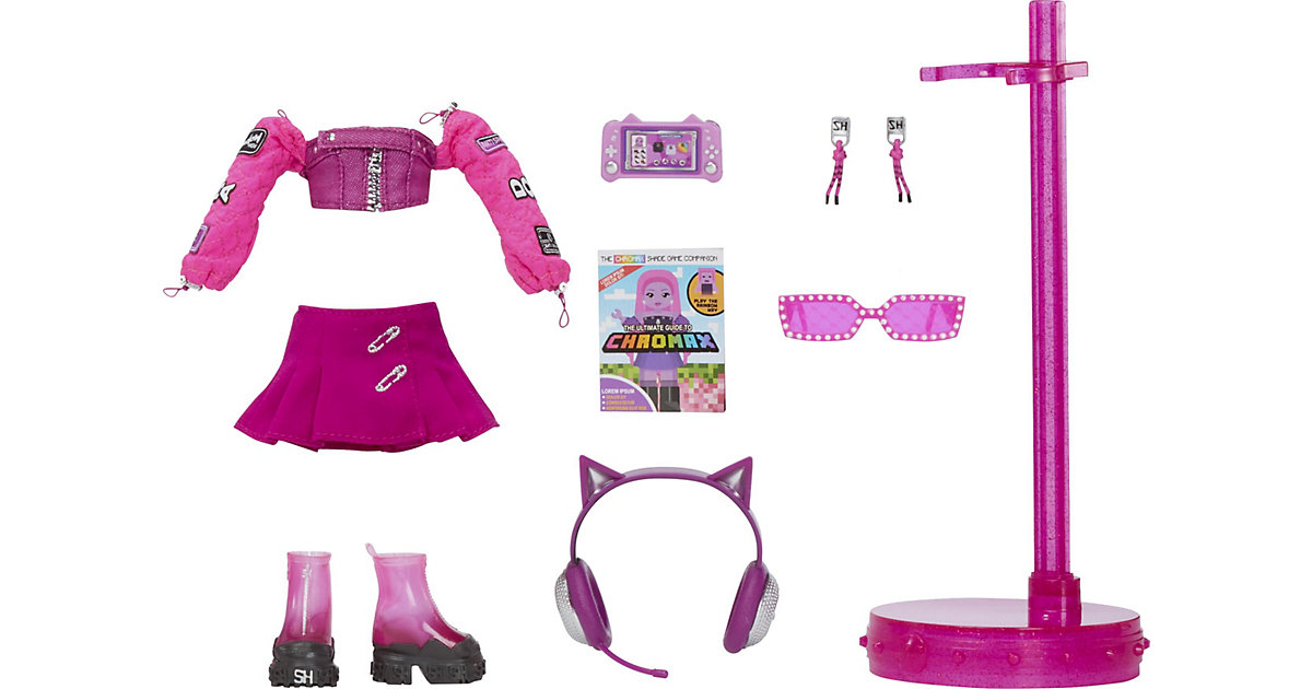 Shadow High F23 Fashion Doll- PINKIE JAMES (Pink) pink 3
