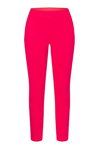 Bogner Fire + Ice Ladies Thea4 Ii Pink - Moderne Bequeme Damen Jogpants, Größe L - Farbe Neon Lipstick