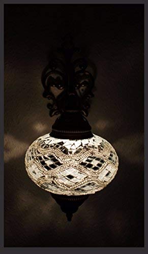 Wandleuchte Mosaiklampe Mosaik Wand Lampe Orientalische Lampe Wandlampe L Samarkand-Lights