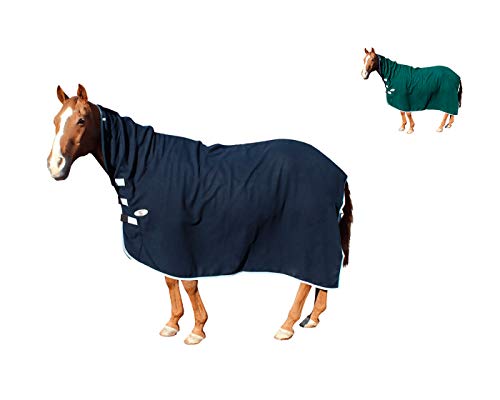 Derby Originals Fleece-Kühler mit Halsbezug, Ganzjahres-Bettlaken und Decken-Innenfutter