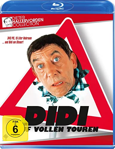 Didi auf vollen Touren [Blu-ray]