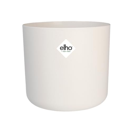 Elho B.for Soft Rund 35 - Blumentopf - Weiss - Drinnen - Ø 34.5 x H 32.3 cm