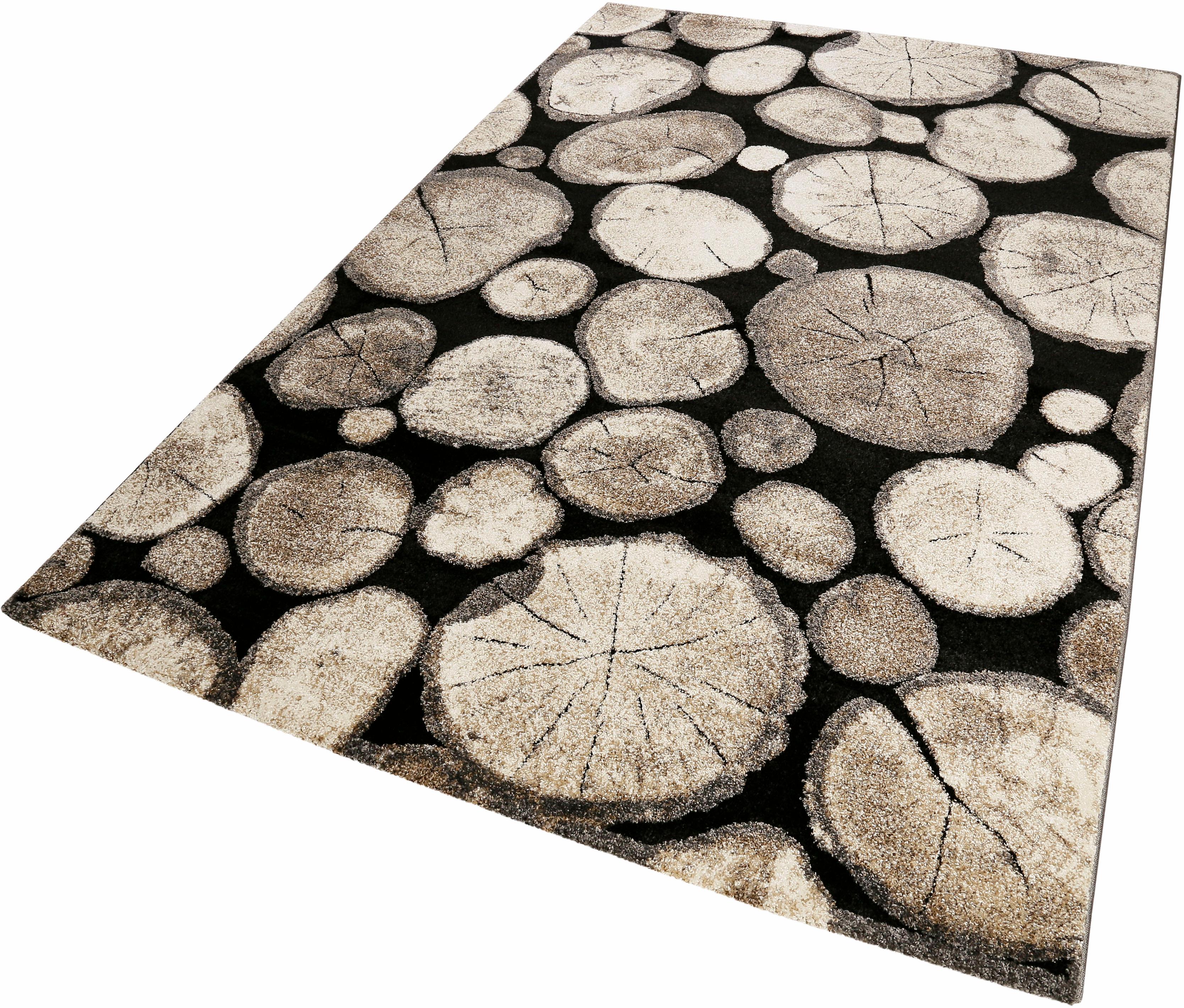 Wecon home Teppich "Logs", rechteckig