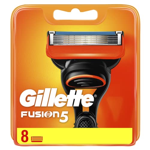 Gillette Fusion - Manual Blades, pack of 8