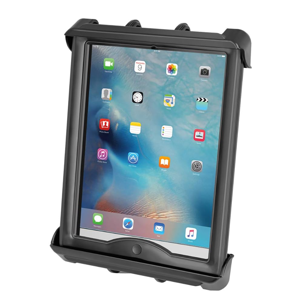 RAM Mount Tab-Tite Auto Passive Halterung Schwarz - Halterungen (Tablet/UMPC, Auto, Passive Halterung, Schwarz, iPad 4, iPad 3, iPad 2, iPad 1, 21,1 cm)