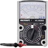 VOLTCRAFT VC-5080 Hand-Multimeter analog CAT III 500 V