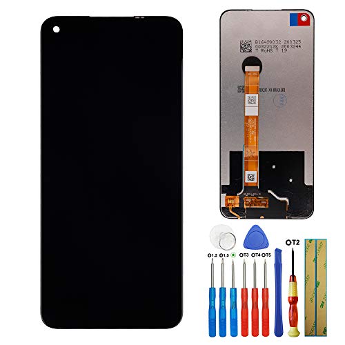 E-YIIVIIL LCD Display Compatible with Oppo A52 CPH2061 CPH2069 PADM00 PDAM10 6.5" inch LCD Touch Screen Display Assembly with Tools