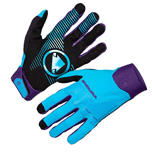 Endura MT500 D3O Mens MTB Gloves Medium Electric Blue
