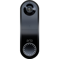 Arlo Video Doorbell Wire-Free - Videogegensprechanlage - drahtlos - Wi-Fi - 1 Kamera(s) - Schwarz