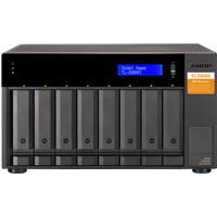 QNAP TL-D800S - Festplatten-Array - 8 Schächte (SATA-600) - SATA 6Gb/s (extern) (TL-D800S)