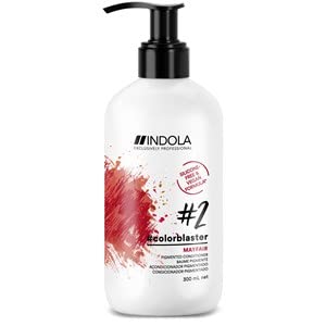 Indola Colorblaster Pigmented Conditioner Mayfair - Strong Red 300 ml