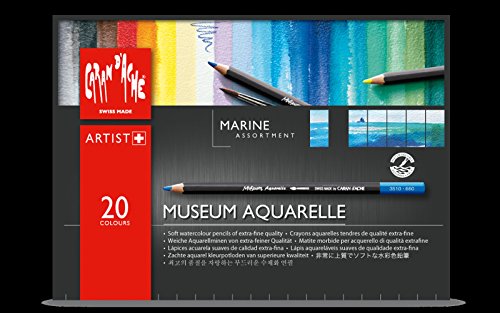 Caran d´Ache 3510.920 Museum Aquarellstifte-Set 20er