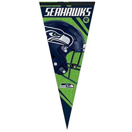 Seattle Seahawks NFL Wimpel Banner Fahne Flagge Pennant ** Premium ** in 43 x 100 cm