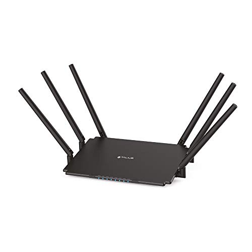 Talius RT2100GLAN Router, kabellos, AC 2100 m, 4 Ports + USB