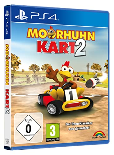 Moorhuhn Kart 2 - Der Renn Klassiker für PlayStation 4