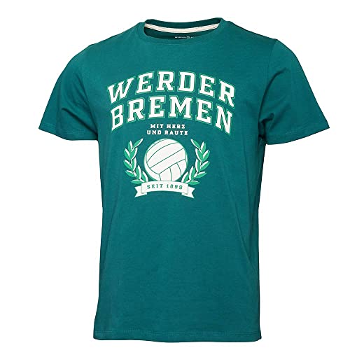 Werder Bremen SV GOTS T-Shirt College Gr. 3XL