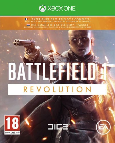 BF 1 XB-One Revolution Edition AT Battlefield 1