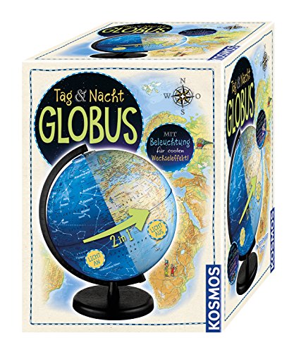 Kosmos 673017 Tag & Nacht Globus Fertiggerät ab 7 Jahre