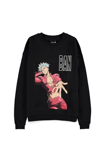 Difuzed The Seven Deadly Sins - Womens Crew Sweater