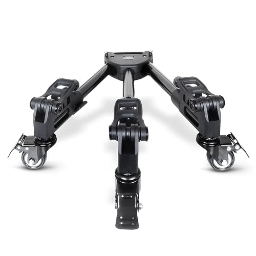 Matterport Stativ mit Rädern und Türstopper-Set für Kamerastative und kompatibel mit Pro2 oder Pro3 3D-Digitalkameras