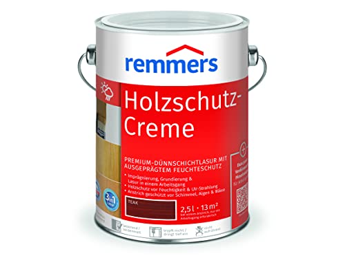 Remmers Holzschutz-Creme - teak 2,5L