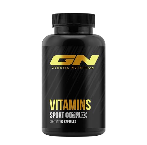 GN Laboratories Vitamins Sport Complex – 90 Multivitamin Kapseln – erhält zahlreiche Vitamine und Mineralstoffe – Vitamin Kapseln hochdosiert – Made in Germany
