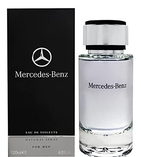 Mercedes Benz for men, 120 ml eau de toilette spray für herren