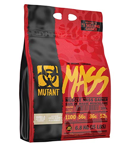 Mutant Mass Vanilla, 1er Pack (1 x 6.8 kg)