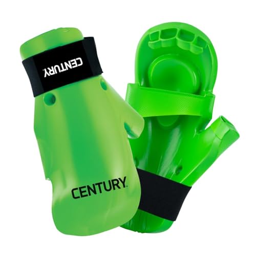 Century Training Sparring Handschuhe | für Kampfsport, Karate, Taekwondo, Ju Jutsu, Pointfighting | Männer und Frauen (Neon Grün, XL)