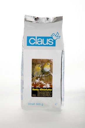 Claus Honig-Alleinfutter Typ Ia schwarz Inhalt 1 kg