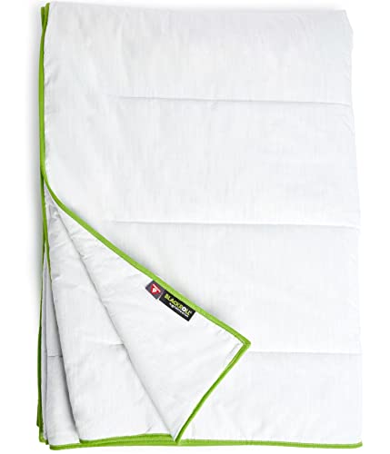 BLACKROLL® Recovery Blanket - 4 Jahreszeiten Bettdecke mit Primaloft®-Technologie. Made in Germany, atmungsaktive, vegane und Oeko Tex® zertifizierte Schlafdecke