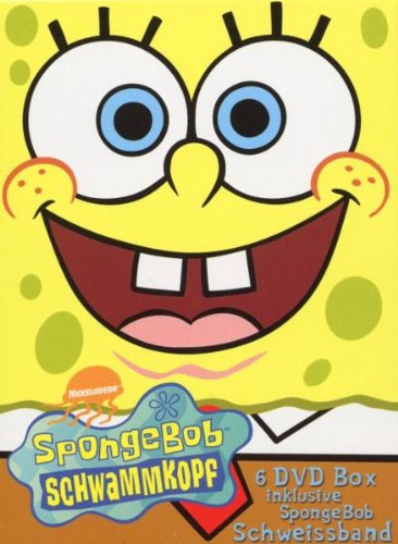 SpongeBob Schwammkopf - Box-Set Vol.1+2 [6 DVDs]