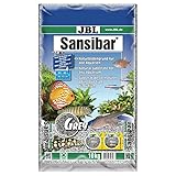JBL Sansibar 67063, Bodengrund für Süß- und Meerwasser Aquarien, 10 kg, Grau