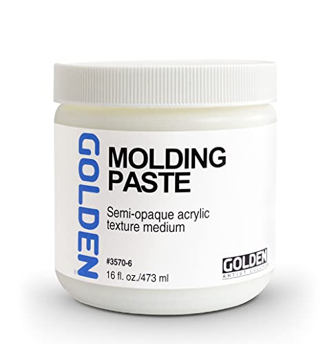 Golden Acrylic Medium 473 Ml Molding Paste